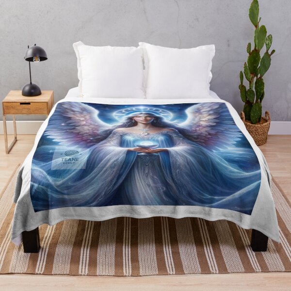 Item preview, Archangel Haniel Bringer of Grace and Lunar Mysteries designed and sold by Te-Ane.