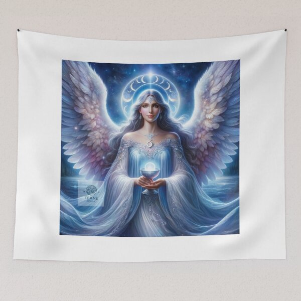 Item preview, Archangel Haniel Bringer of Grace and Lunar Mysteries designed and sold by Te-Ane.