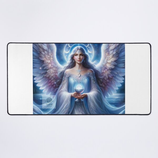 Item preview, Archangel Haniel Bringer of Grace and Lunar Mysteries designed and sold by Te-Ane.