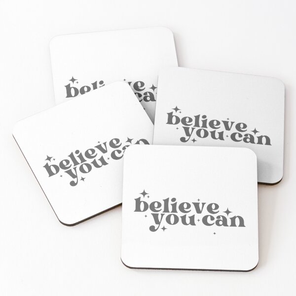 Item preview, believe you can inspirational quote designed and sold by Melszx.