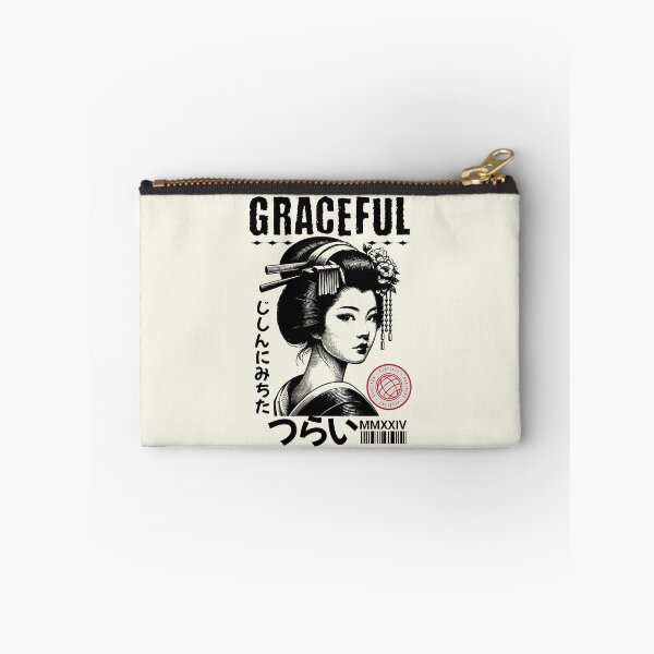 Artikelvorschau, Anmutige Geisha | Elegante Geishas entworfen und verkauft von Mariana Piana.