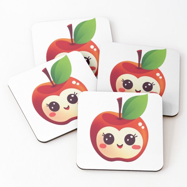 Item preview, Adorably Red Apple Design designed and sold by Vrush83.
