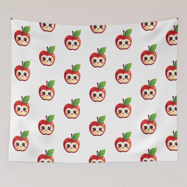 Item preview, Adorably Red Apple Design designed and sold by Vrush83.