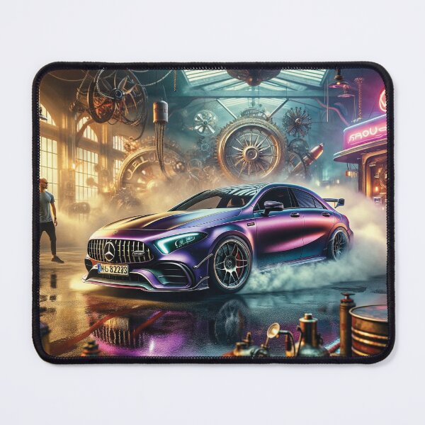 Item preview, AMG A 45 metallic purple designed and sold by Random Designs.