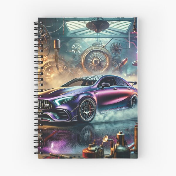 Item preview, AMG A 45 metallic purple designed and sold by Random Designs.