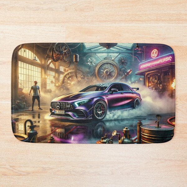 Item preview, AMG A 45 metallic purple designed and sold by Random Designs.