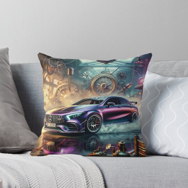 Item preview, AMG A 45 metallic purple designed and sold by Random Designs.