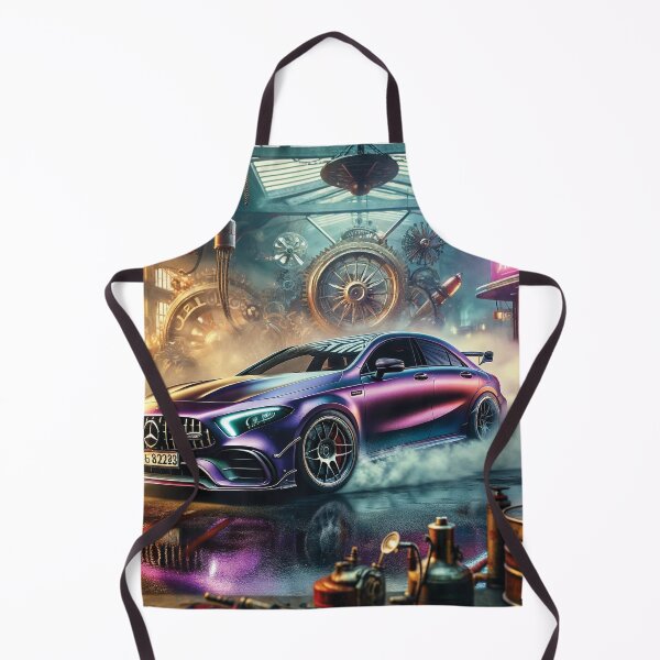 Item preview, AMG A 45 metallic purple designed and sold by Random Designs.