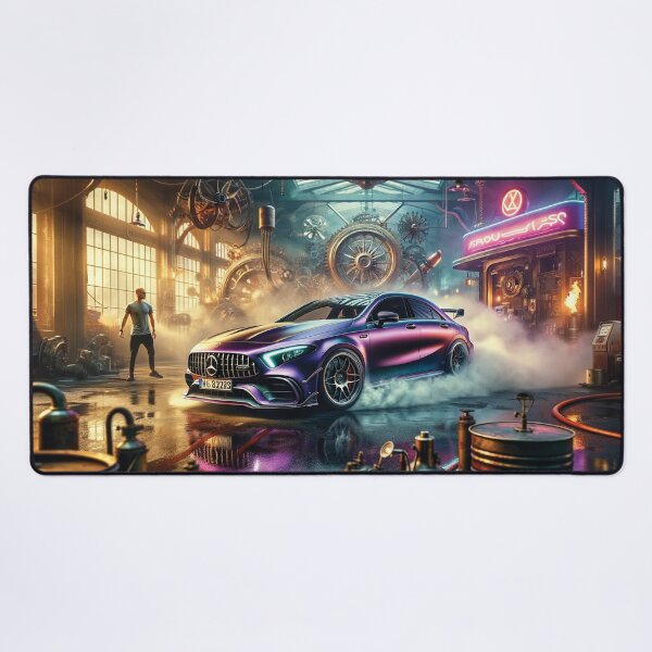 Item preview, AMG A 45 metallic purple designed and sold by Random Designs.