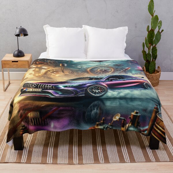 Item preview, AMG A 45 metallic purple designed and sold by Random Designs.