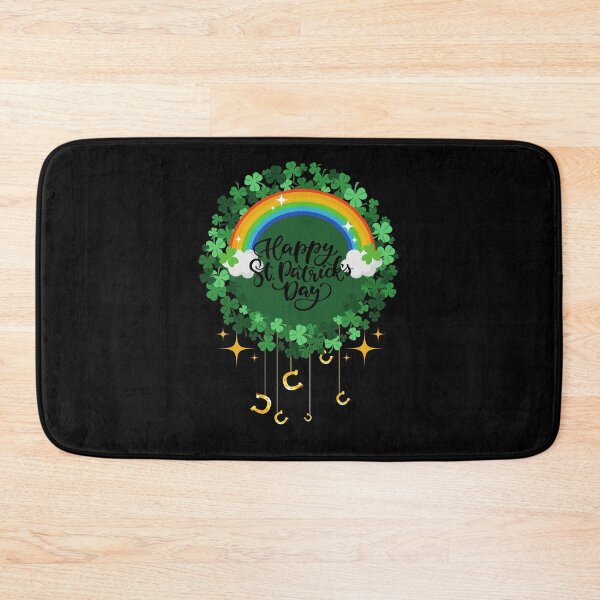 Item preview, Happy Saint Patrick's Day  designed and sold by Thehatinthecat.
