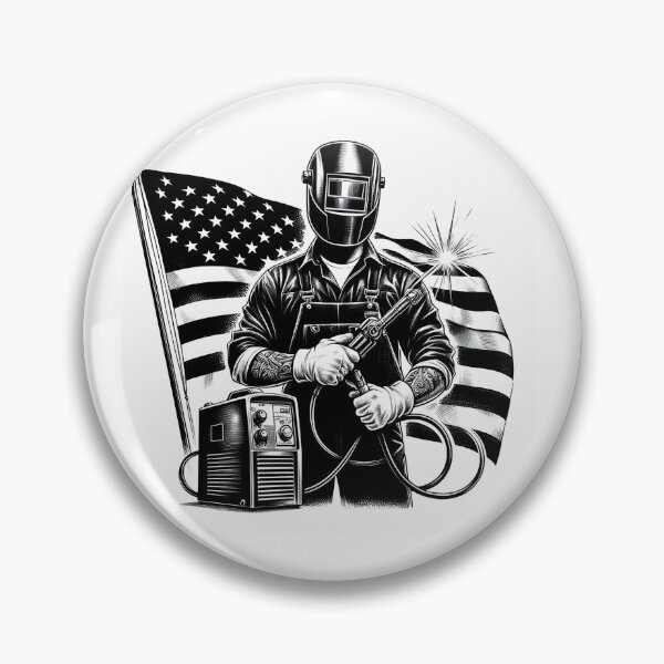 Item preview, Welding America designed and sold by Phingart.