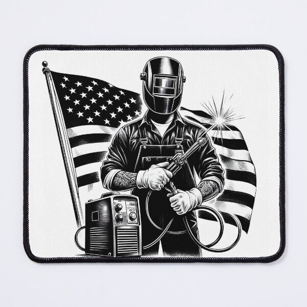 Item preview, Welding America designed and sold by Phingart.