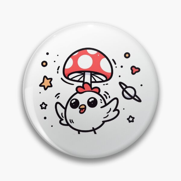 Item preview, Hallucinogen: Chicken designed and sold by LemuellTrends.