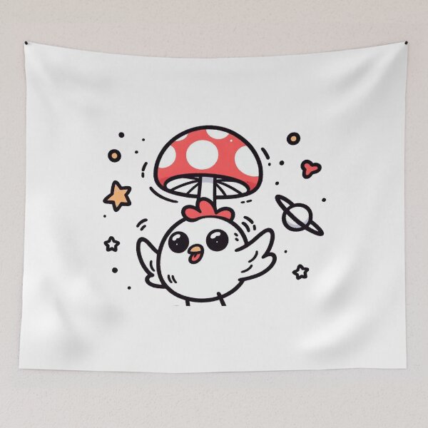 Item preview, Hallucinogen: Chicken designed and sold by LemuellTrends.