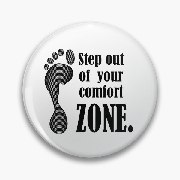 Item preview, step out of your comfort zone designed and sold by DesignbyMorena.