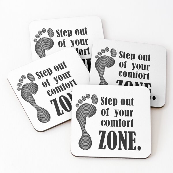 Item preview, step out of your comfort zone designed and sold by DesignbyMorena.