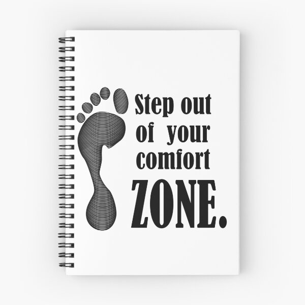 Item preview, step out of your comfort zone designed and sold by DesignbyMorena.