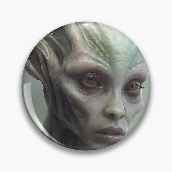 Item preview, Female Alien #101 - "Lilly May" designed and sold by Daveidaho.