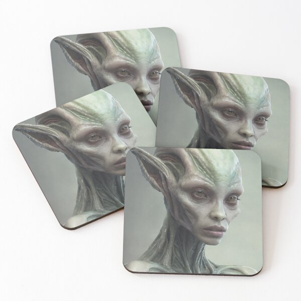 Item preview, Female Alien #101 - "Lilly May" designed and sold by Daveidaho.