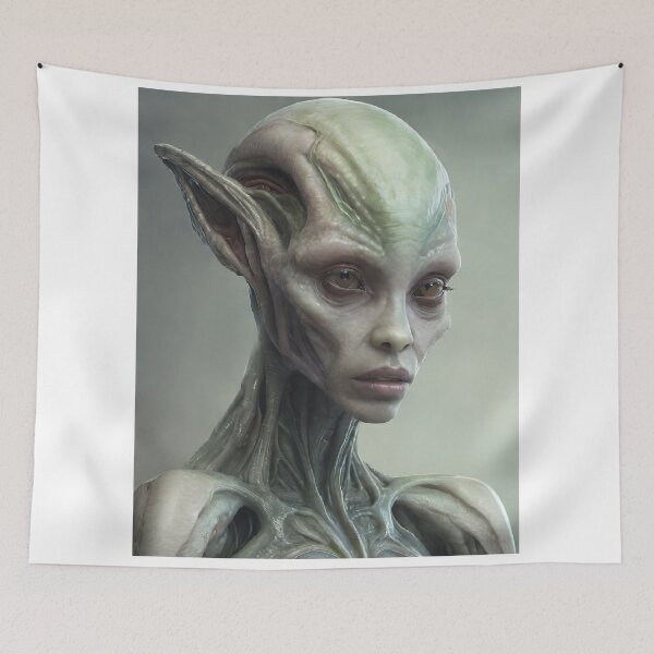 Item preview, Female Alien #101 - "Lilly May" designed and sold by Daveidaho.