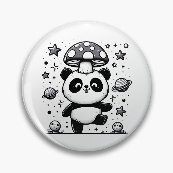 Item preview, Hallucinogen: Panda designed and sold by LemuellTrends.