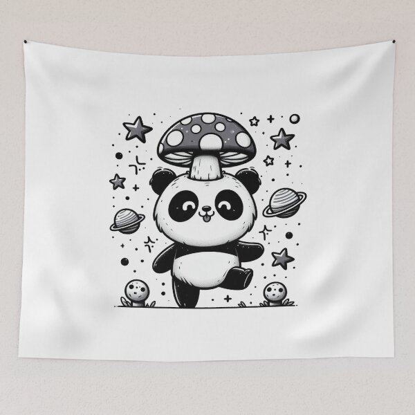 Item preview, Hallucinogen: Panda designed and sold by LemuellTrends.