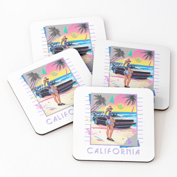 Item preview, MIAMI BEACH 80S RETRO STYLE designed and sold by DiscoDiscoMx.