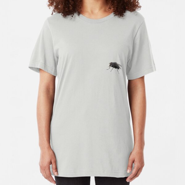 the fly... Slim Fit T-Shirt