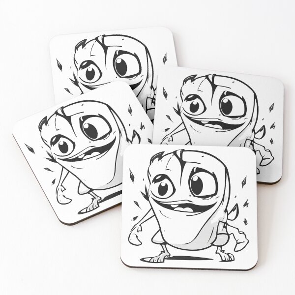 Item preview, Funny Cute Monster, Cute Creature designed and sold by IsntThatNiche.