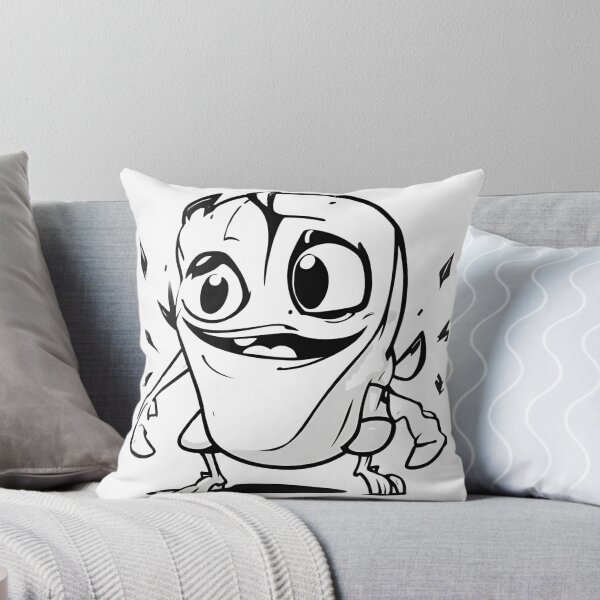 Item preview, Funny Cute Monster, Cute Creature designed and sold by IsntThatNiche.