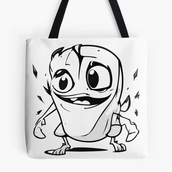 Item preview, Funny Cute Monster, Cute Creature designed and sold by IsntThatNiche.