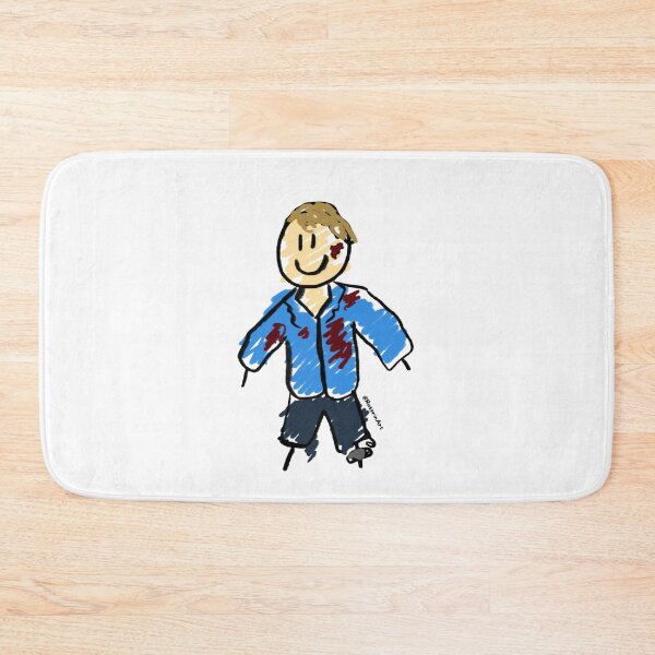 Item preview, Lawrence Stick Figure designed and sold by RoserinArt.