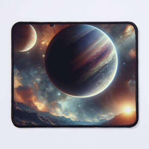 Item preview, Planetary Dreams - Space Exploration Artwork designed and sold by Ana C Falla.