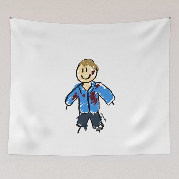 Item preview, Lawrence Stick Figure designed and sold by RoserinArt.