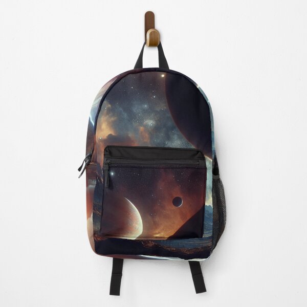 Item preview, Planetary Dreams - Space Exploration Artwork designed and sold by Ana C Falla.