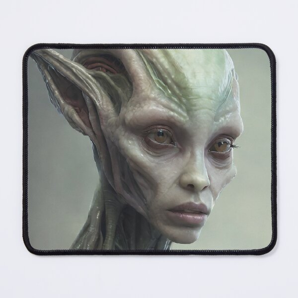 Item preview, Female Alien #101 - "Lilly May" designed and sold by Daveidaho.