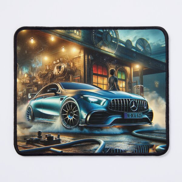 Item preview, AMG A 45 metallic blue designed and sold by Random Designs.