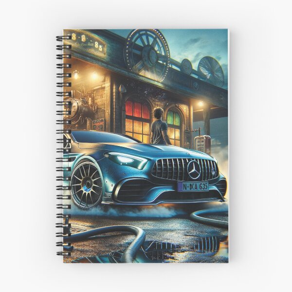 Item preview, AMG A 45 metallic blue designed and sold by Random Designs.