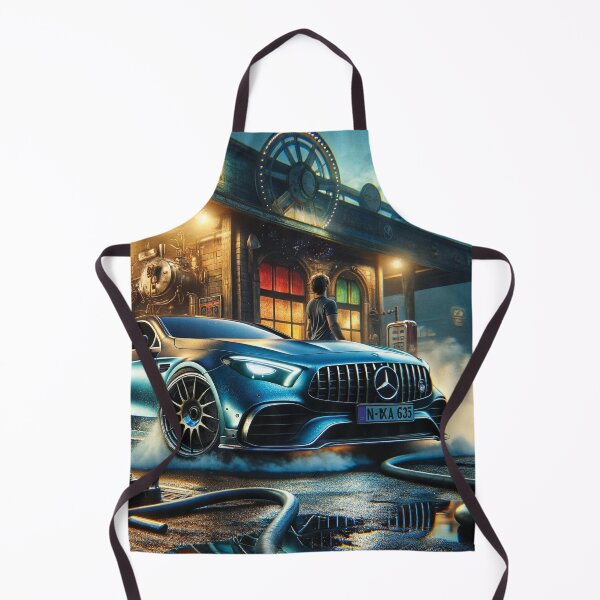 Item preview, AMG A 45 metallic blue designed and sold by Random Designs.