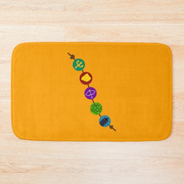 Item preview, Camp Bead Necklace designed and sold by Noodly Doodles.