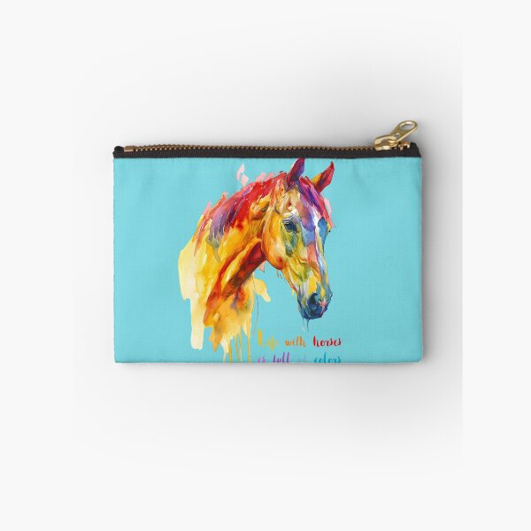 Item preview, Life with horses if full of colors Head of Horse  designed and sold by Polarctica.