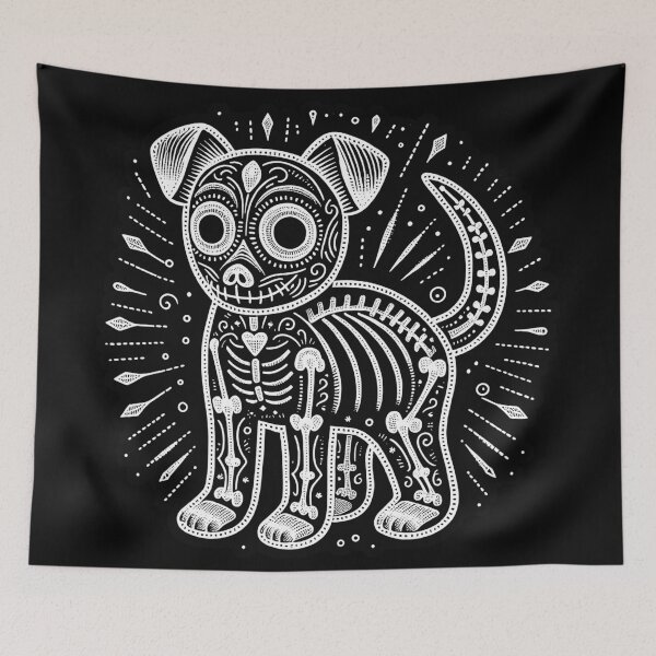 Item preview, Skull Doggy designed and sold by zzz888.