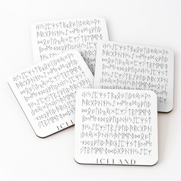 Item preview, Viking Runes designed and sold by AlmaBonitaStore.