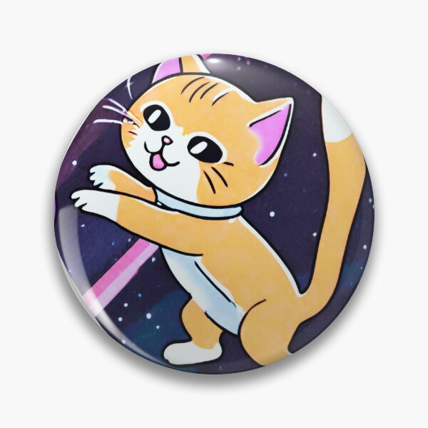 Item preview, Intergalactic Kitten designed and sold by GrudleBay.