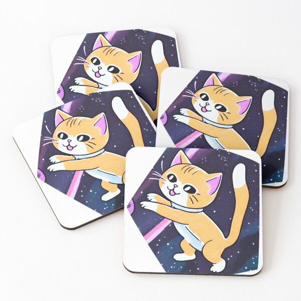 Item preview, Intergalactic Kitten designed and sold by GrudleBay.