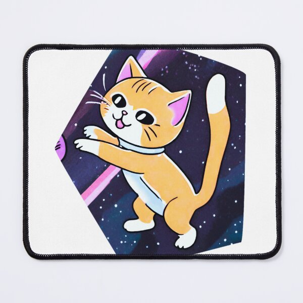 Item preview, Intergalactic Kitten designed and sold by GrudleBay.
