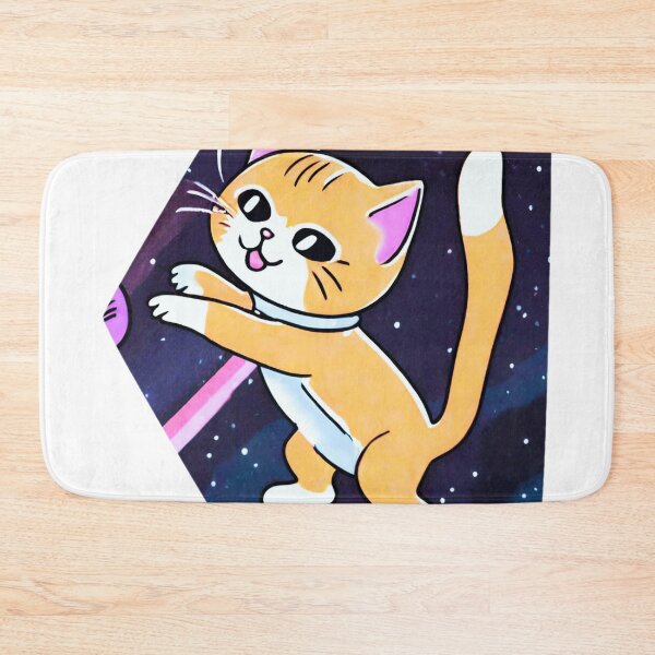 Item preview, Intergalactic Kitten designed and sold by GrudleBay.