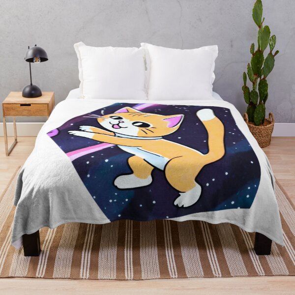 Item preview, Intergalactic Kitten designed and sold by GrudleBay.