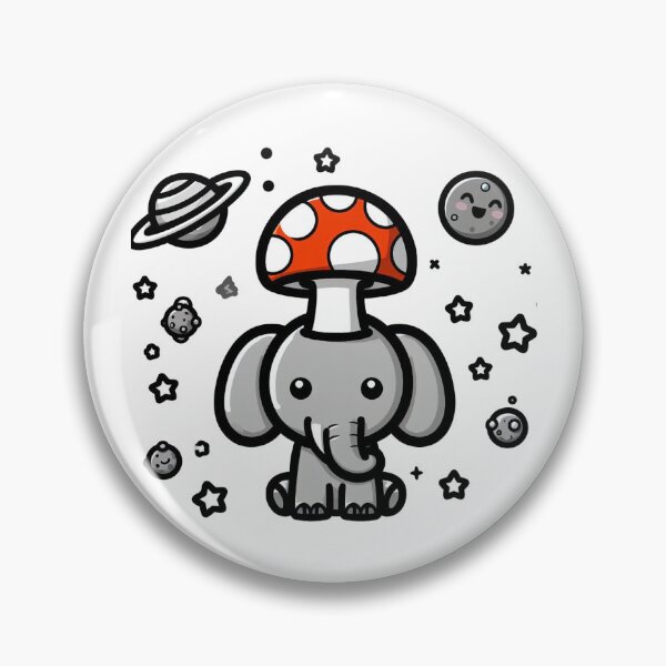 Item preview, Hallucinogen: Elephant designed and sold by LemuellTrends.